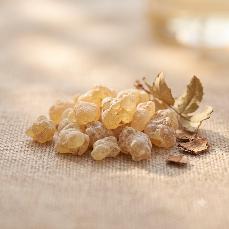 Boswellia serrata resin, a traditional botanical extract