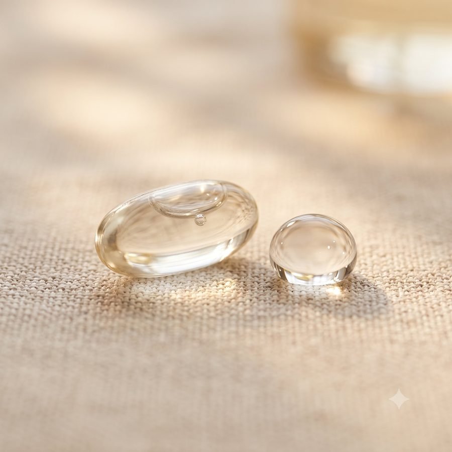 Clean product shot representing Mobilee, a patented hyaluronic acid ingredient